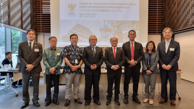 Forum on “Expansion of Job Opportunities in Japan for Indonesia Resources”