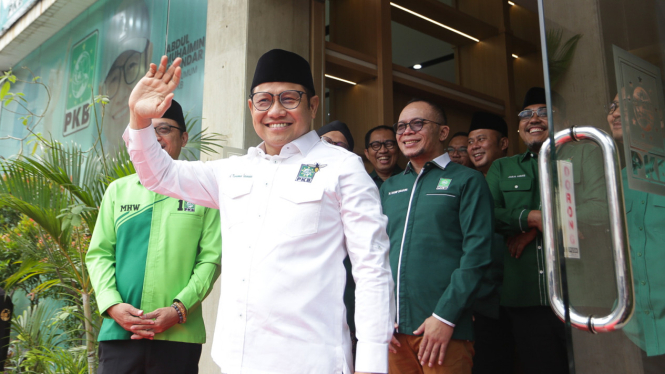 Ketua Umum PKB Muhaimin Iskandar alias Cak Imin.