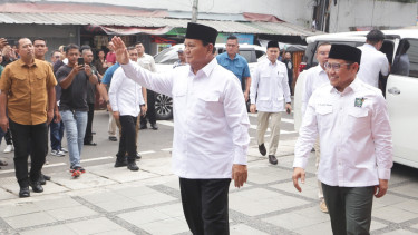 Pertemuan Prabowo Subianto dengan Muhaimin Iskandar Usai Pemilu 2024