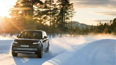 Range Rover Electric