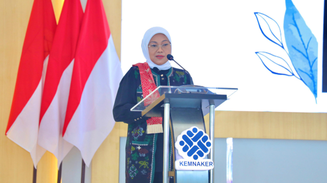 Menteri Ketenagakerjaan, Ida Fauziah