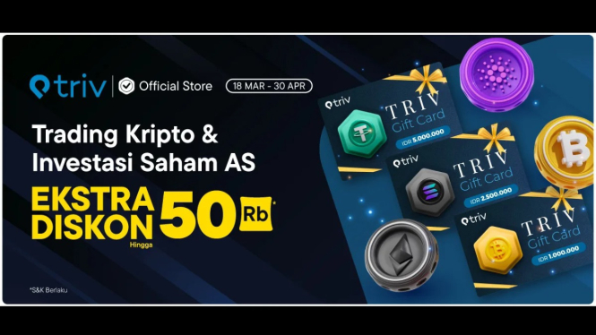 Promo voucher triv 