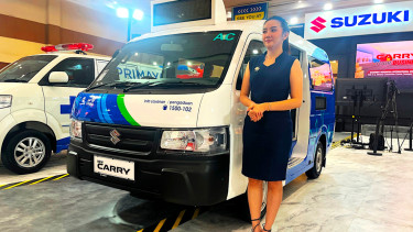 Modifikasi Suzuki Carry jadi Mikrotrans