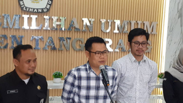 Ketua KPU Kabupaten Tangerang Muhammad Umar