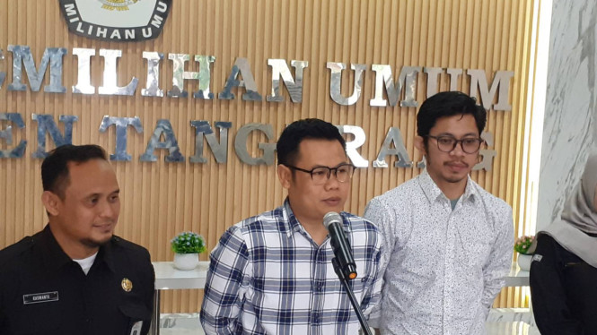 Ketua KPU Kabupaten Tangerang Muhammad Umar