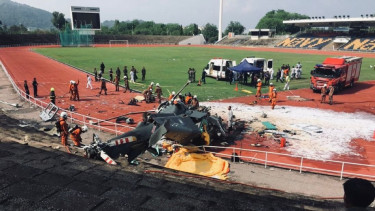 VIVA Militer: Bangkai helikopter Tentera Laut Diraja Malaysia (TLDM) 