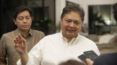 Menteri Koordinator Bidang Perekonomian, Airlangga Hartarto