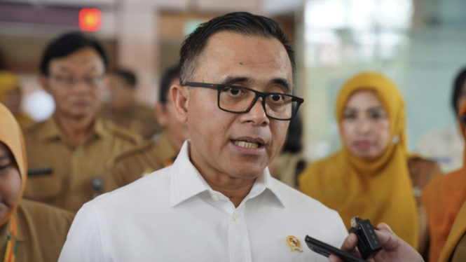 Menteri Pendayagunaan Aparatur Negara dan Reformasi Birokrasi (PAN-RB) Abdullah Azwar Anas 