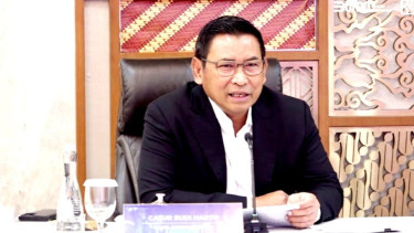 Wakil Direktur Utama PT Bank Rakyat Indonesia Tbk (BBRI), Catur Budi Harto 