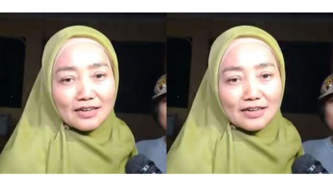 Ekspresi ibunda Chandrika Chika jadi sorotan netizen usai putrinya ditangkap