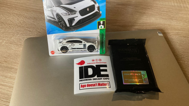 Ilustrasi diecast