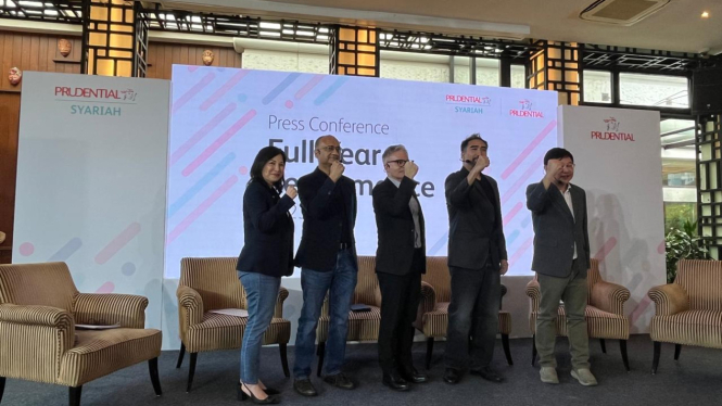 Konferensi Pers Prudential Indonesia dan Prudential Syariah