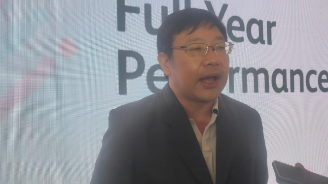 Direktur Prudential Syariah, Paul Setio Kartono