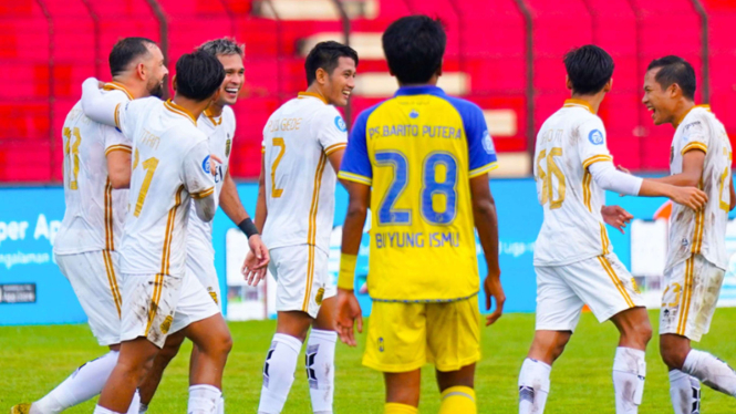 Bhayangkara FC vs Barito Putera
