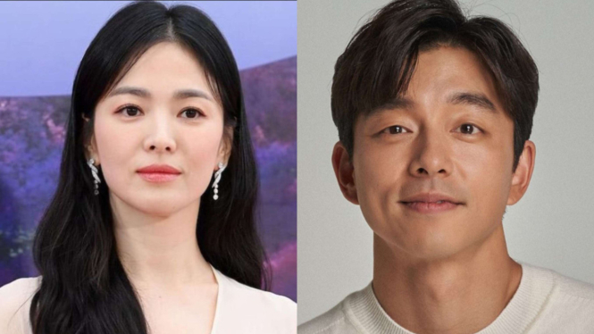 Song Hye Kyo dan Gong Yoo