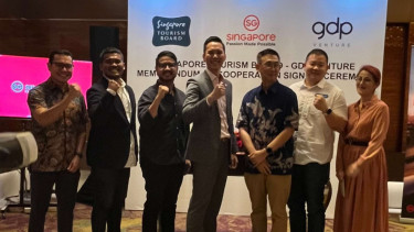 Singapore Tourism Board Memperbaharui Kemitraan dengan GDP Venture