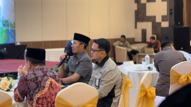 Ketua DPRD Provinsi Jambi, Edi Purwanto di acara Musrenbang Jambi 2025