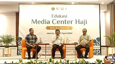 Edukasi Media Center Haji 1445 H/2024