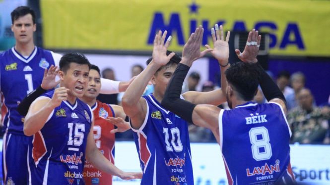 Tim Jakarta LavAni Allo Bank Electric di Proliga 2024 