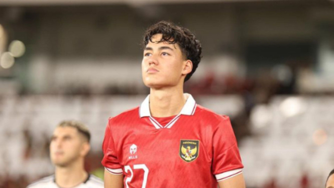 Penyerang Timnas Indonesia U-23 Rafael Struick