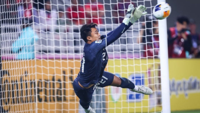 Kiper Indonesia U-23, Ernando Ari