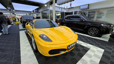 Mobil yang dipasangi Paint Protection Film (PPF)