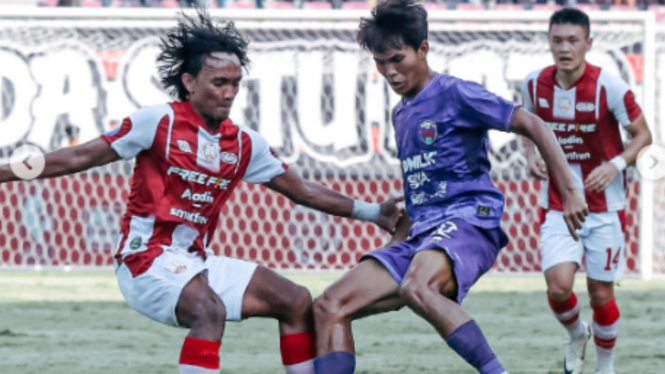 Pertandingan Liga1 pekan ke-33, Persis Solo vs Persita Tangerang
