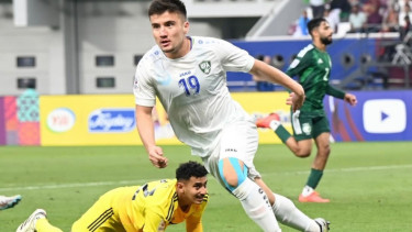 Uzbekistan U-23 vs Arab Saudi U-23
