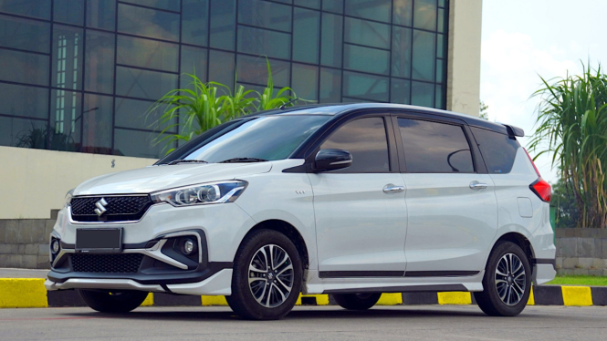 Suzuki Ertiga Hybrid Cruise