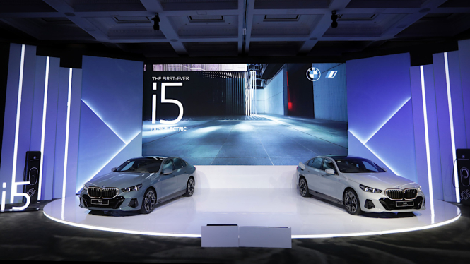 BMW i5 eDrive40 M Sport