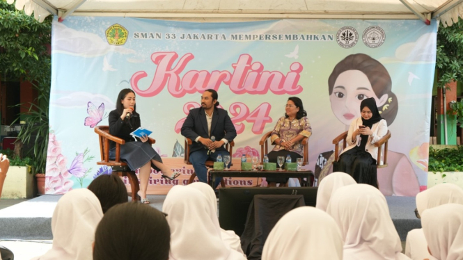 Kemenkominfo mengadakan kegiatan chip in