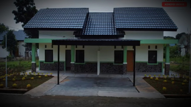 VIVA Militer: Rumah dinas bagus Pasukan Tengkorak Kostrad.
