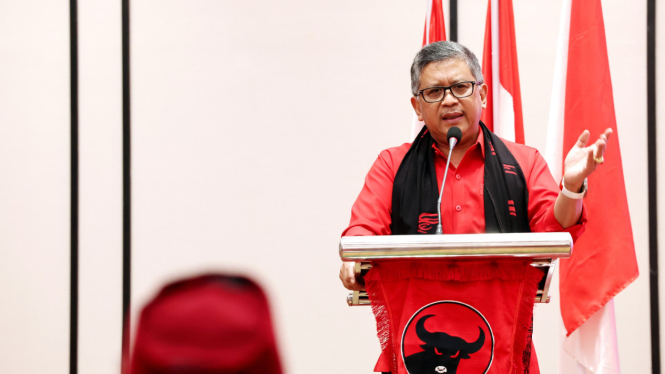 Sekjen PDIP Hasto Kristiyanto