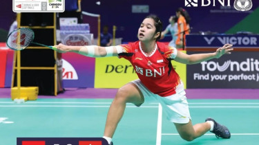 Tunggal putri Indonesia Ester Nurumi Tri Wardoyo