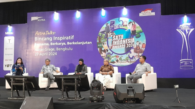 Astra gelar Bincang Inspiratif SATU Indonesia Awards 2024.