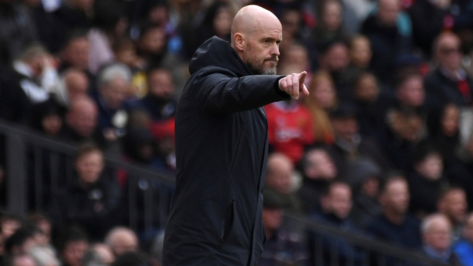 Manajer Manchester United, Erik ten Hag