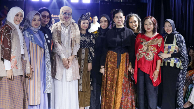 Kelana Wastra Fashion Fest 2024