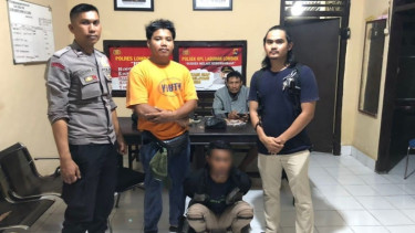 Seorang Brimob di NTB gadungan ditangkap polisi (Satria)