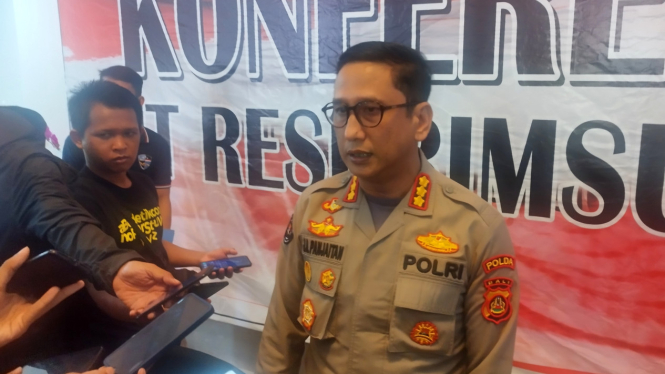 Kabid Humas Polda Bali Kombes Pol Jansen Avitus Panjaitan S.I.K., M.H. 