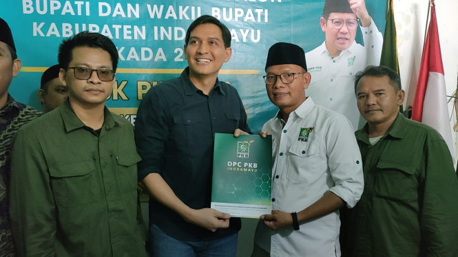 Lucky Hakim Daftar Calon Bupati Indramayu di PKB