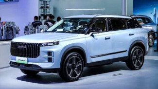 Resmi Debut di Auto China 2024, Begini Spesifikasi Jaecoo J7 PHEV