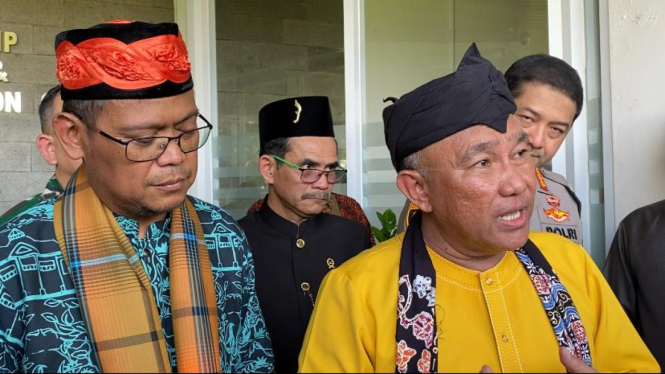 Wali Kota Depok Mohammad Idris dan  Wakil Wali Kota Depok Imam Budi Hartono 
