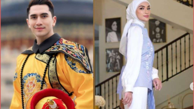 Verrell Bramasta dan putri Zukifli Hasan