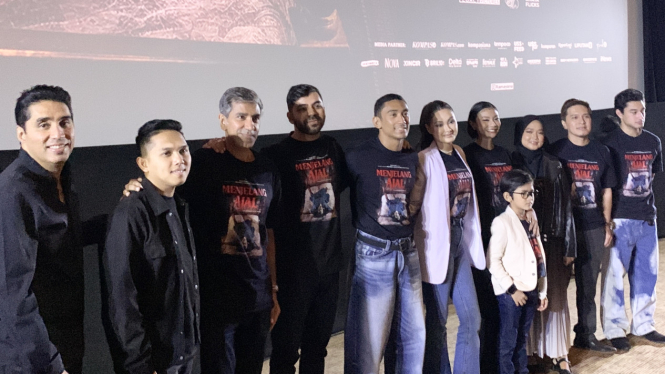 Konferensi Pers Film Menjelang Ajal