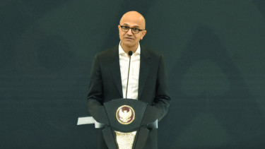 Kepala Eksekutif Microsoft Satya Nadella.