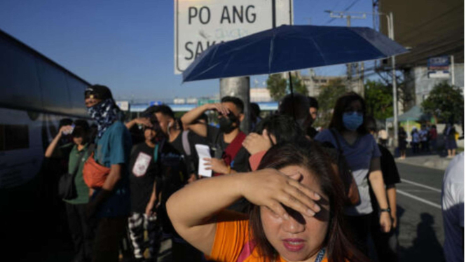 Gelombang Cuaca Luar Biasa Panas Melanda Asia Selatan dan Tenggara