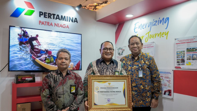 Pertamina Patra Niaga raih penghargaan