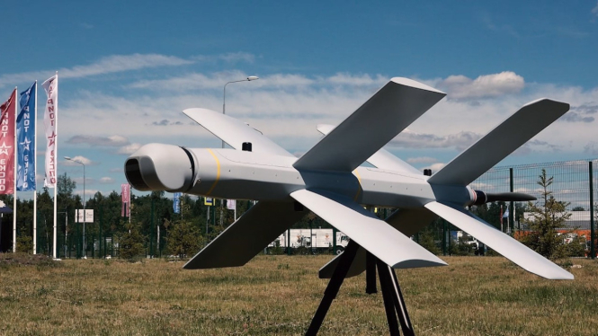 VIVA Militer: Drone bunuh diri ZALA Lancet militer Rusia