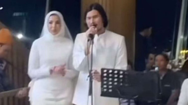 Potret Mesranya Pernikahan Virzha dan Sausan Sabrina