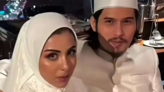 Potret Mesranya Pernikahan Virzha dan Sausan Sabrina